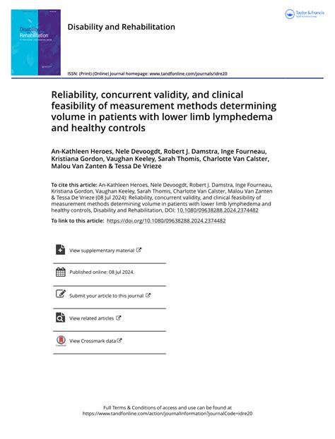 moisture meter d lymphedema|Reliability, concurrent validity and clinical feasibility of .